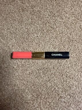 CHANEL Soft Rose lipstick/lipgloss duo NEW